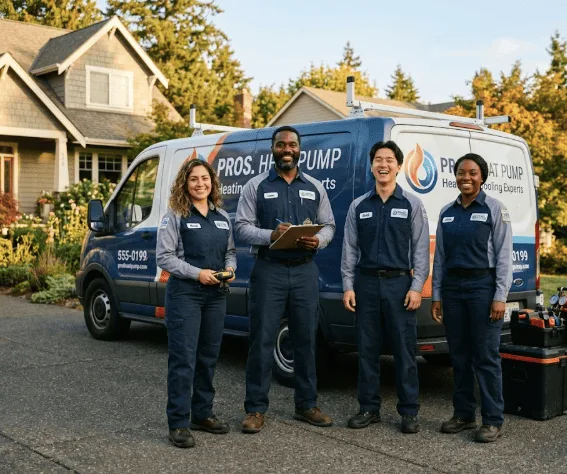 Heat Pump Installation company in Lindon, UT